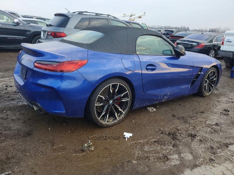 Продажа на аукционе авто 2025 Bmw Z4 M40i, vin: WBAHF9C06SWY43523, номер лота: 99478805