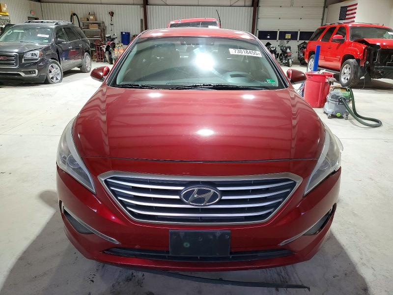 Aukcja sprzedaży 2015 Hyundai Sonata, vin: 5NPE24AF6FH061844, numer aukcji: 73018455