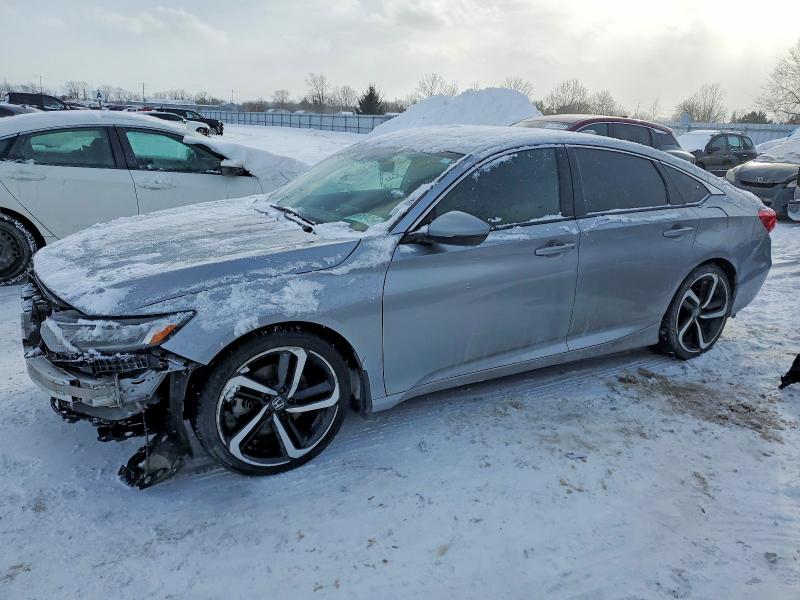Aukcja sprzedaży 2018 Honda Accord, vin: 1HGCV1F37JA810390, numer aukcji: 99991045