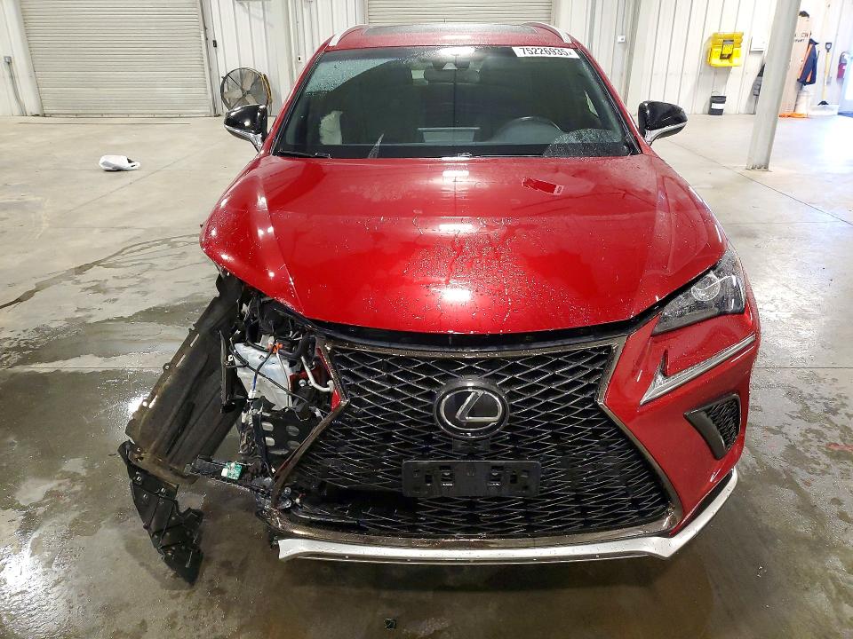Продаж на аукціоні авто 2018 Lexus Nx, vin: JTJBARBZ9J2155204, номер лоту: 75226935