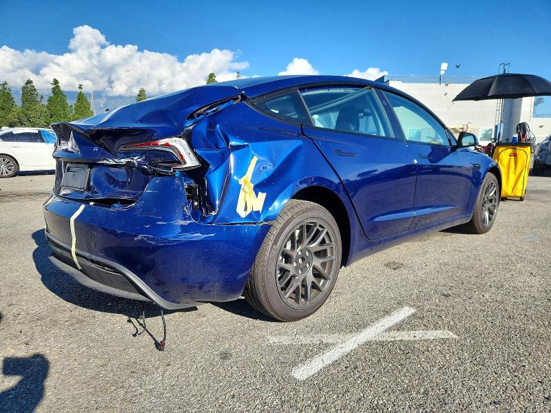 Aukcja sprzedaży 2025 Tesla Model 3, vin: 5YJ3E1EA5SF971019, numer aukcji: 97975125