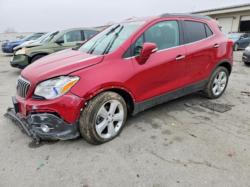 98581055 :رقم المزاد ، KL4CJCSB7FB041386 vin ، 2015 Buick Encore مزاد بيع