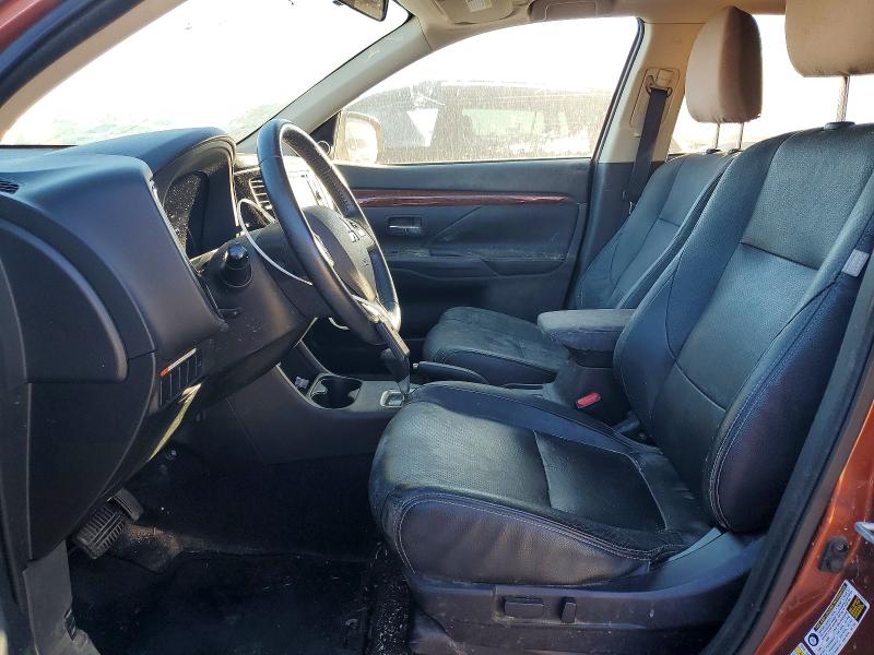 Продаж на аукціоні авто 2014 Mitsubishi Outlander, vin: JA4AZ3A34EZ005316, номер лоту: 73324245