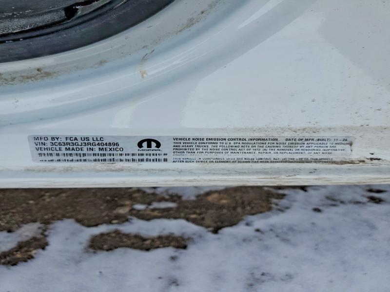 Продажа на аукционе авто 2024 Ram 3500, vin: 3C63R3GJ3RG404896, номер лота: 74596225