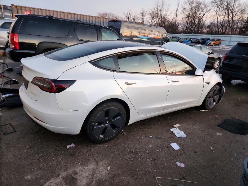 Продажа на аукционе авто 2022 Tesla Model 3, vin: 5YJ3E1EB0NF323004, номер лота: 97055965