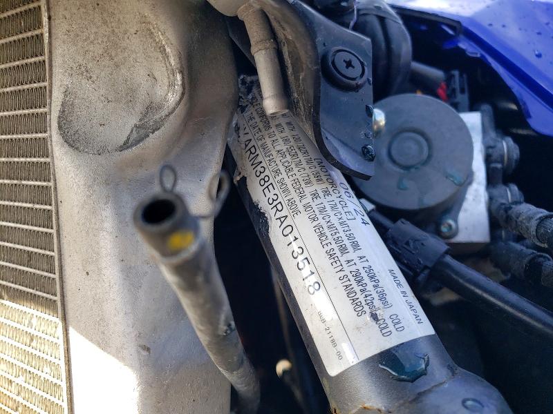 Aukcja sprzedaży 2024 Yama Yzfr7, vin: JYARM38E3RA013518, numer aukcji: 99319605