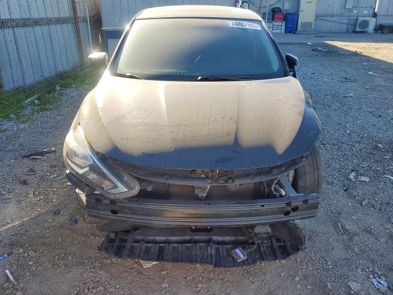 74882195 :رقم المزاد ، 3N1AB7AP1KY293101 vin ، 2019 Nissan Sentra مزاد بيع