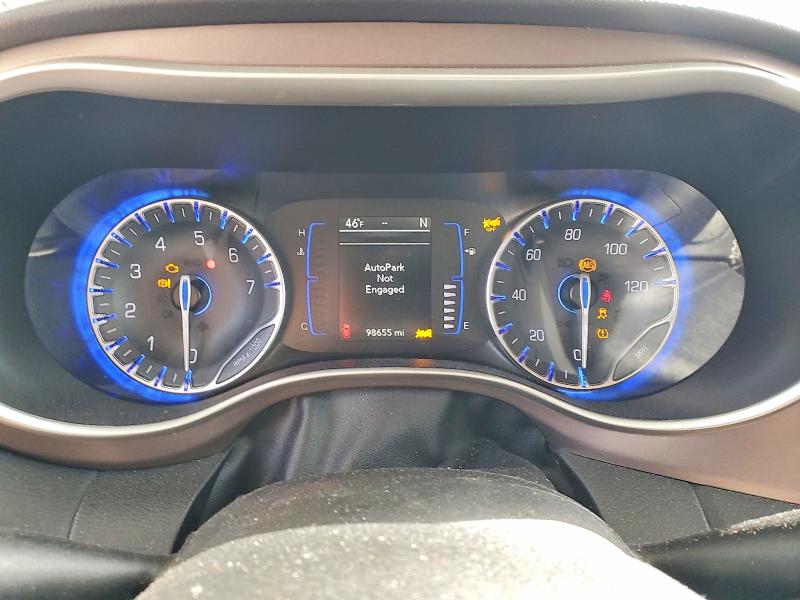 2023 Chrysler Voyager მანქანა იყიდება აუქციონზე, vin: 2C4RC1CG7PR550213, აუქციონის ნომერი: 73857495