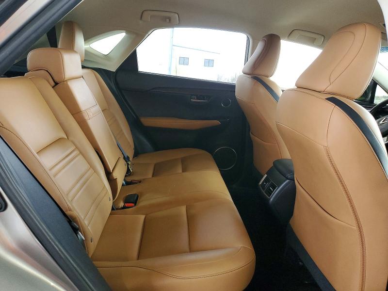 2017 Lexus Nx 200t Ba მანქანა იყიდება აუქციონზე, vin: JTJYARBZ0H2081482, აუქციონის ნომერი: 99766785