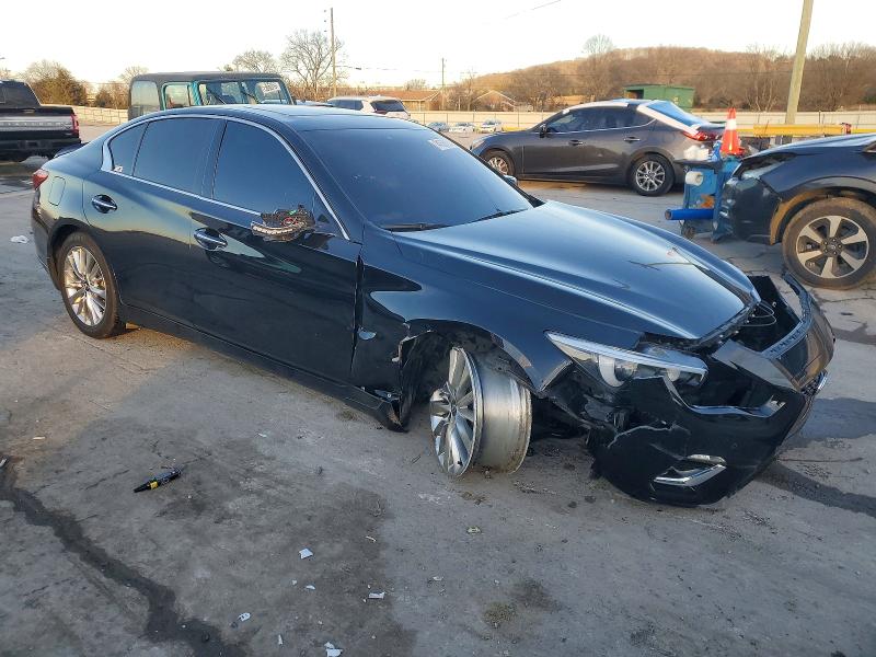 2021 Infiniti Q50 მანქანა იყიდება აუქციონზე, vin: JN1EV7BP6MM704991, აუქციონის ნომერი: 74589255