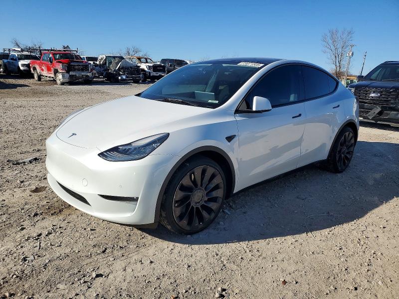 Aukcja sprzedaży 2021 Tesla Model Y, vin: 5YJYGDEE6MF153029, numer aukcji: 73071505