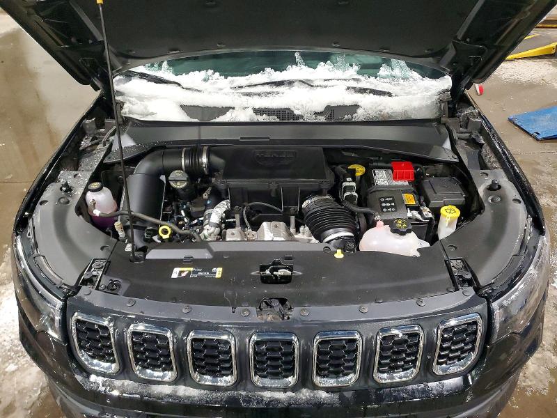 2025 Jeep Compass მანქანა იყიდება აუქციონზე, vin: 3C4NJDAN2ST500591, აუქციონის ნომერი: 97716025