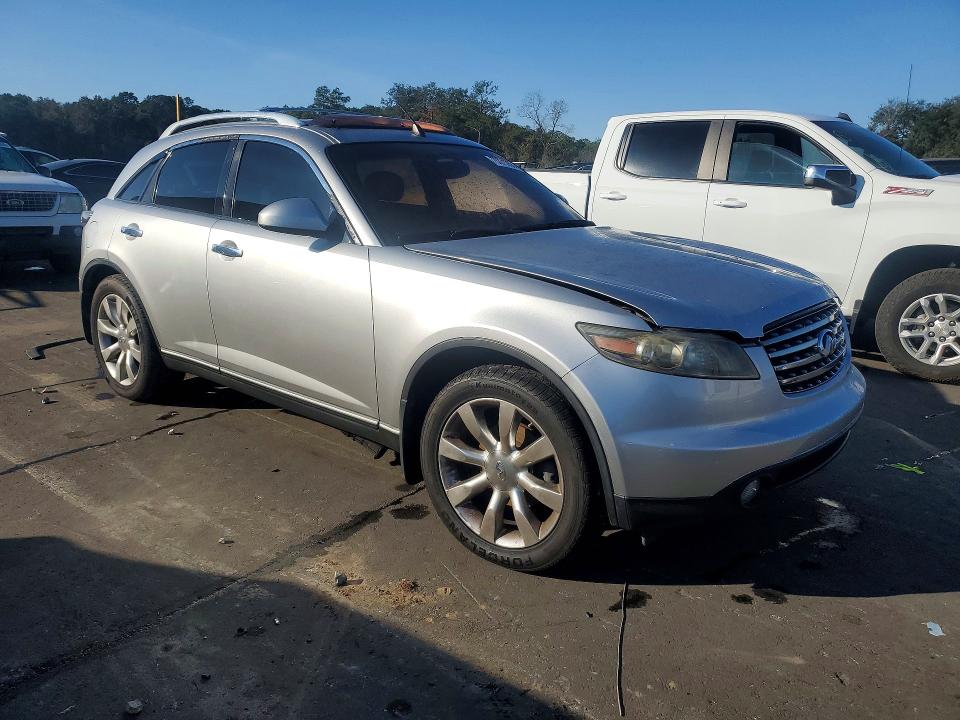 Aukcja sprzedaży 2005 Infiniti Fx45, vin: JNRBS08W25X402466, numer aukcji: 75371755