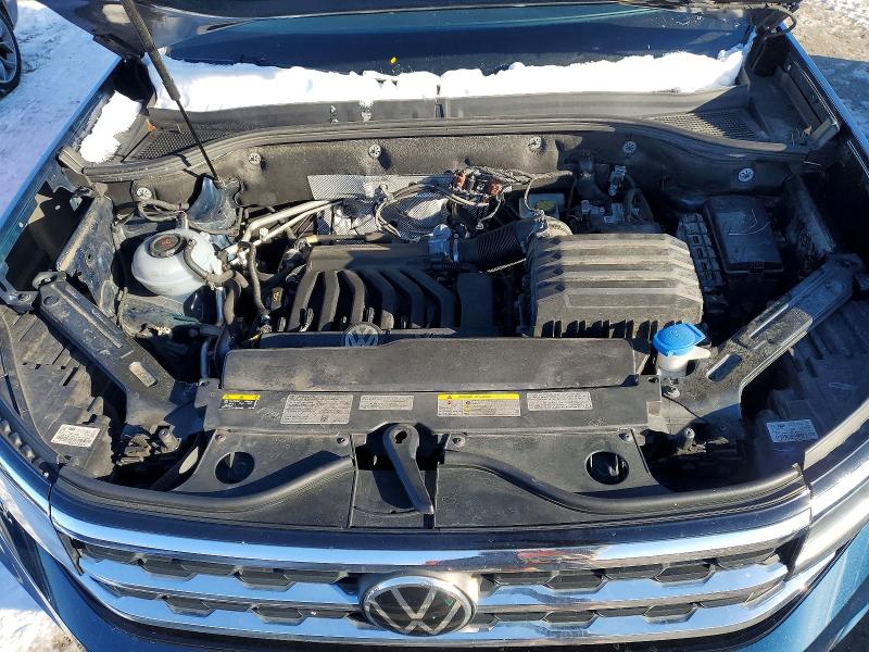 74911215 :رقم المزاد ، 1V2KE2CA5NC210740 vin ، 2022 Volkswagen Atlas Cross Sport Se مزاد بيع