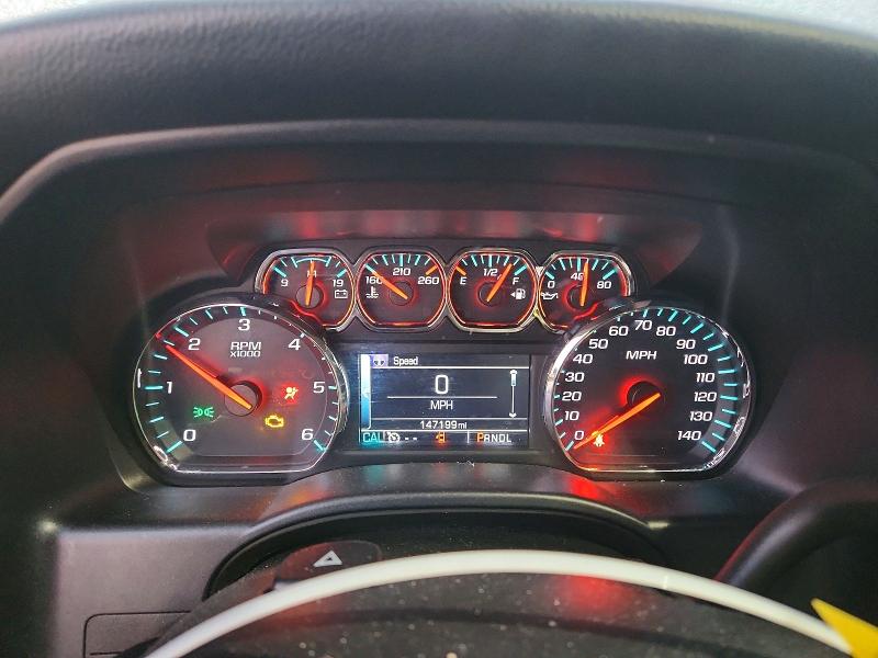 2017 Chevrolet Silverado მანქანა იყიდება აუქციონზე, vin: 3GCUKREC8HG413665, აუქციონის ნომერი: 98363525