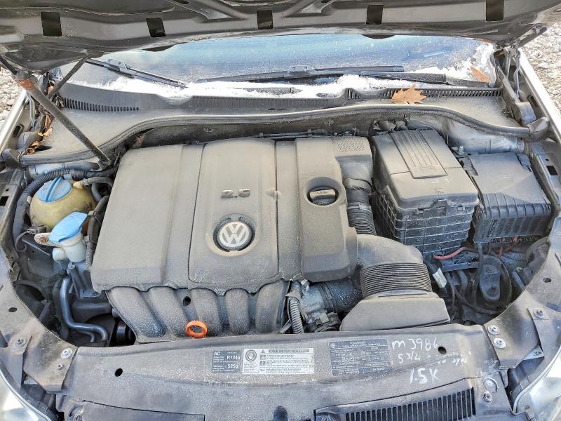 74297765 :رقم المزاد ، WVWDA7AJ6AW097556 vin ، 2010 Volkswagen Golf مزاد بيع
