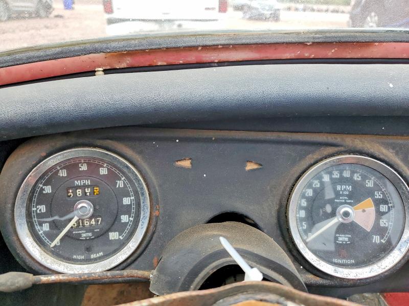 1964 Austin Sprite მანქანა იყიდება აუქციონზე, vin: HAN8L41205, აუქციონის ნომერი: 98720265