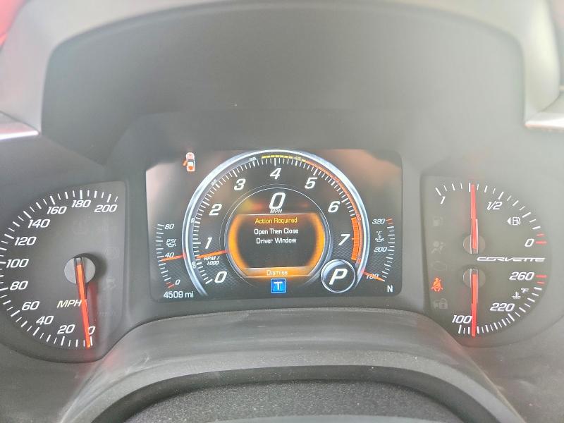 98878585 :رقم المزاد ، 1G1YM2D75G5120487 vin ، 2016 Chevrolet Corvette مزاد بيع