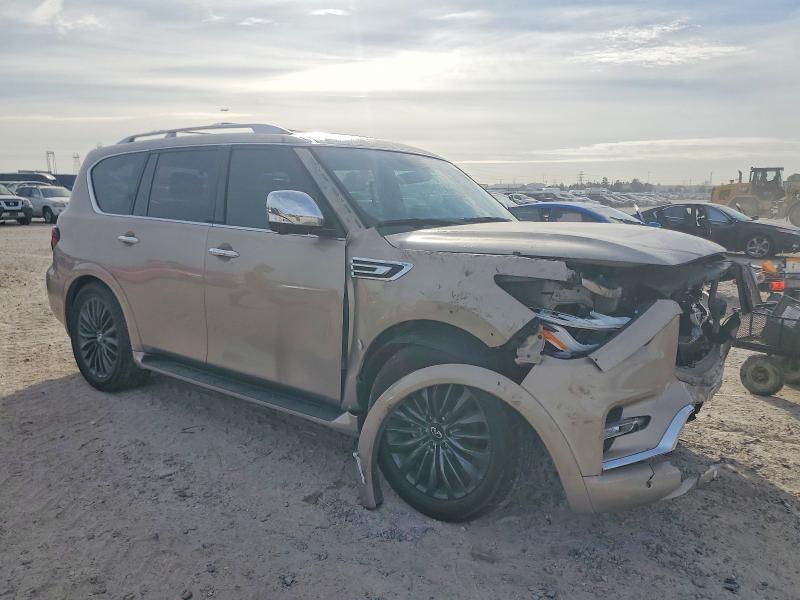 Продажа на аукционе авто 2022 Infiniti Qx80 Senso, vin: JN8AZ2BF1N9743121, номер лота: 99579045