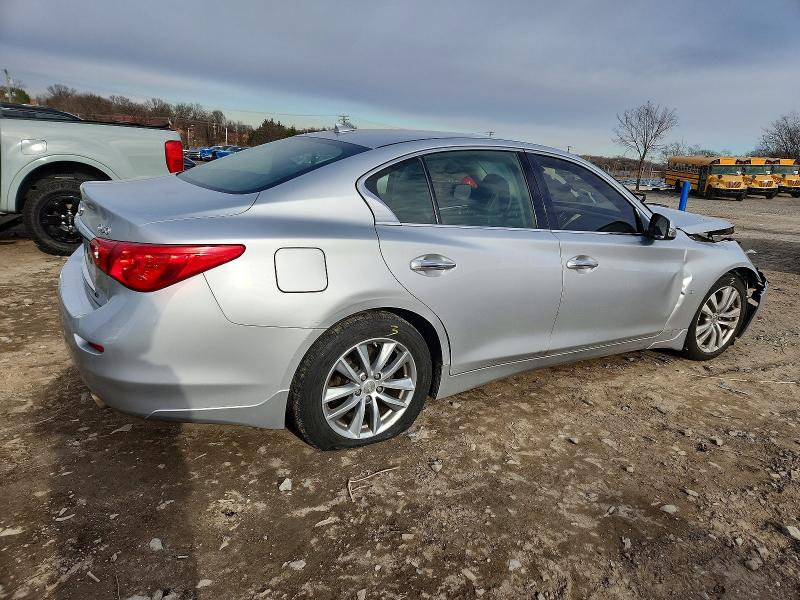 Продажа на аукционе авто 2014 Infiniti Q50, vin: JN1BV7AP4EM691390, номер лота: 73579645
