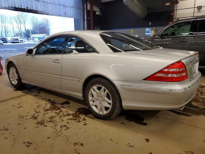 Продаж на аукціоні авто 2002 Mercedes-benz Cl 500, vin: WDBPJ75J82A022734, номер лоту: 73370855