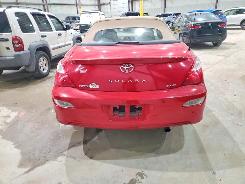 49264286 :رقم المزاد ، 4T1FA38P48U146461 vin ، 2008 Toyota Camry Solara مزاد بيع