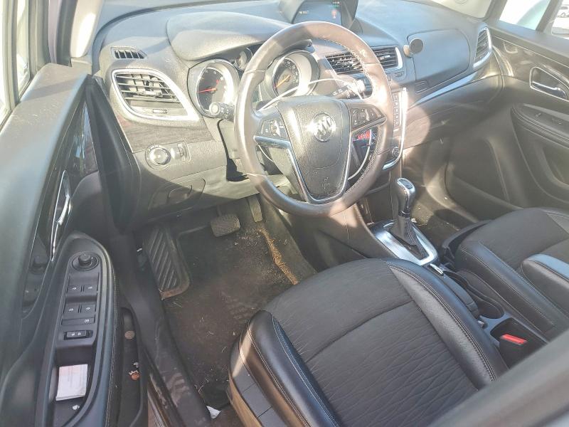 98778705 :رقم المزاد ، KL4CJBSB8FB140437 vin ، 2015 Buick Encore مزاد بيع
