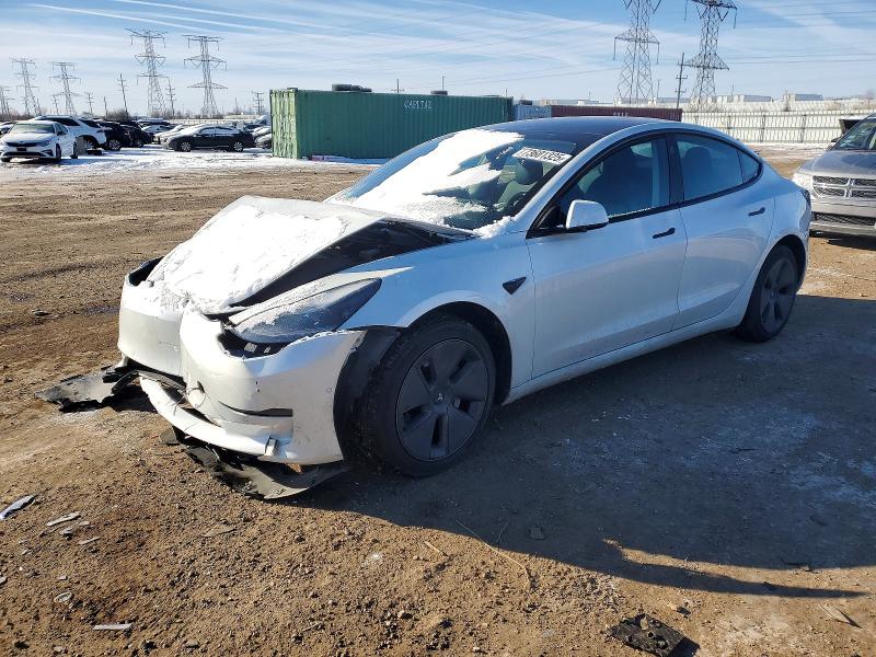 Aukcja sprzedaży 2022 Tesla Model 3, vin: 5YJ3E1EB1NF173775, numer aukcji: 73601325