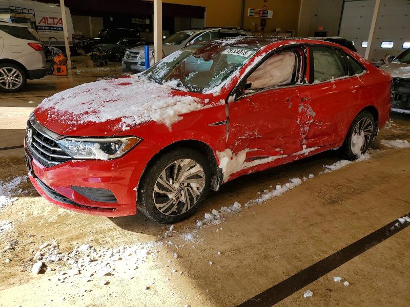 Auction sale of the 2021 Volkswagen Jetta, vin: 3VWE57BU6MM060672, lot number: 75104975