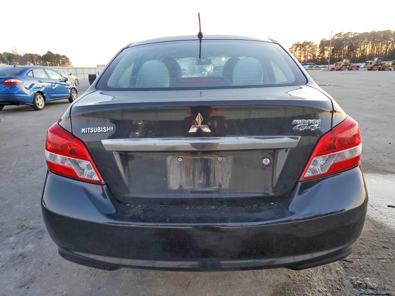 72527525 :رقم المزاد ، ML32F3FJ5KHF18575 vin ، 2019 Mitsubishi Mirage مزاد بيع