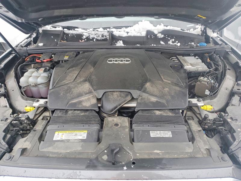 97427475 :رقم المزاد ، WA1LXAF70LD008304 vin ، 2020 Audi Q7 مزاد بيع