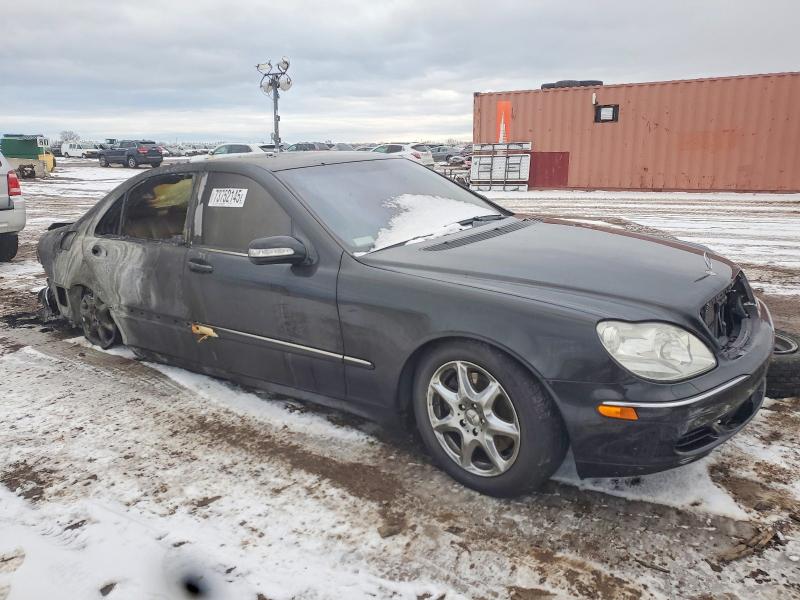 Продаж на аукціоні авто 2004 Mercedes-benz S, vin: WDBNG83JX4A407309, номер лоту: 73752145
