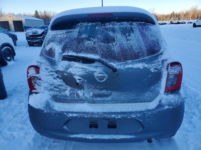 Продажа на аукционе авто 2017 Nissan Micra, vin: 3N1CK3CP5HL265127, номер лота: 99041385