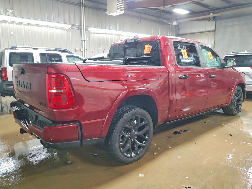 Aukcja sprzedaży 2025 Ram 1500, vin: 1C6SRFHPXSN609807, numer aukcji: 74828345