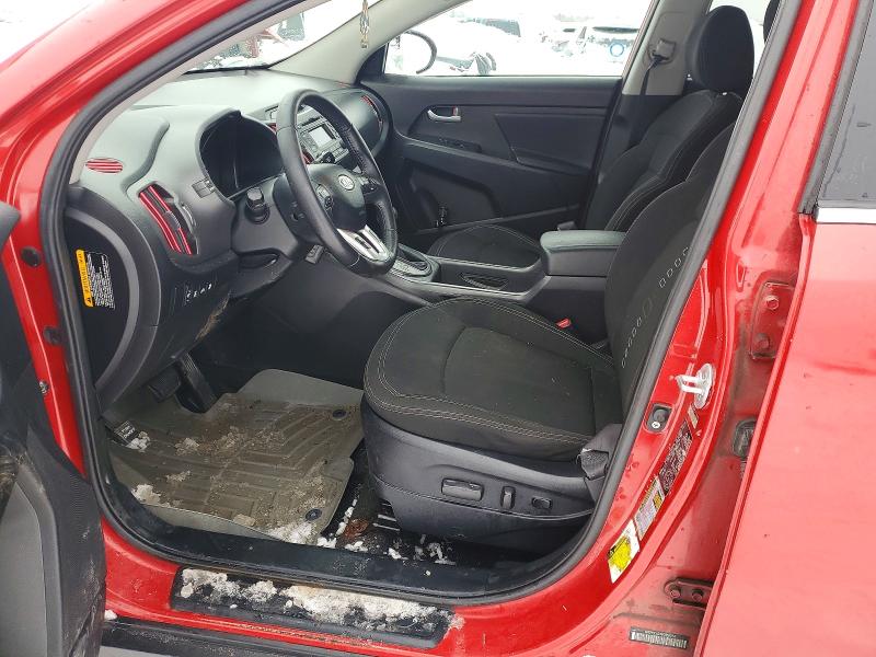 98371735 :رقم المزاد ، KNDPCCA24B7160724 vin ، 2011 Kia Sportage مزاد بيع