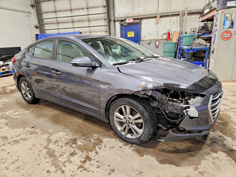 Aukcja sprzedaży 2017 Hyundai Elantra, vin: KMHD84LF6HU375778, numer aukcji: 98773635