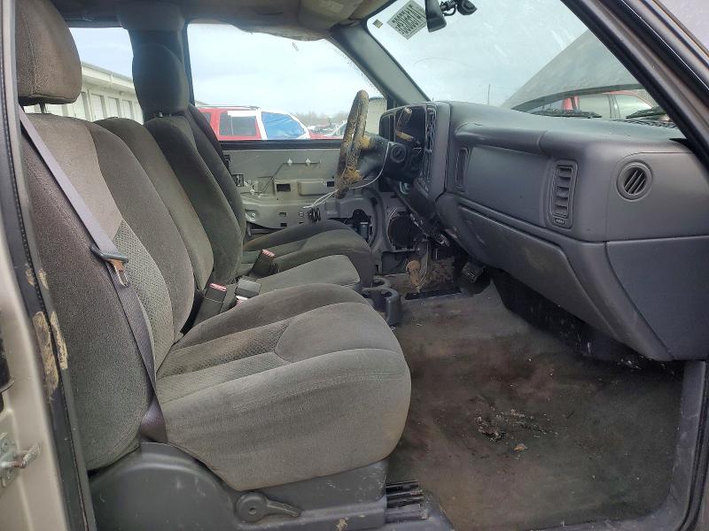 2005 Chevrolet Silverado მანქანა იყიდება აუქციონზე, vin: 1GCEK19V05E276502, აუქციონის ნომერი: 74155035