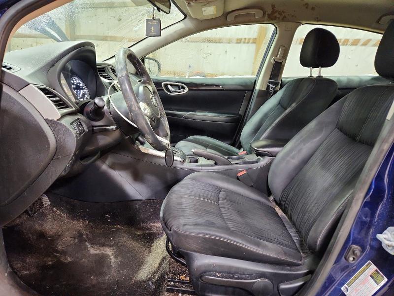 Продаж на аукціоні авто 2017 Nissan Sentra S, vin: 3N1AB7AP4HY238604, номер лоту: 74648945