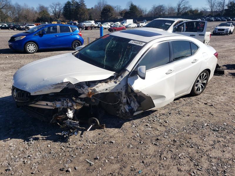 Auction sale of the 2016 Acura Tlx, vin: 19UUB1F34GA005081, lot number: 72440305