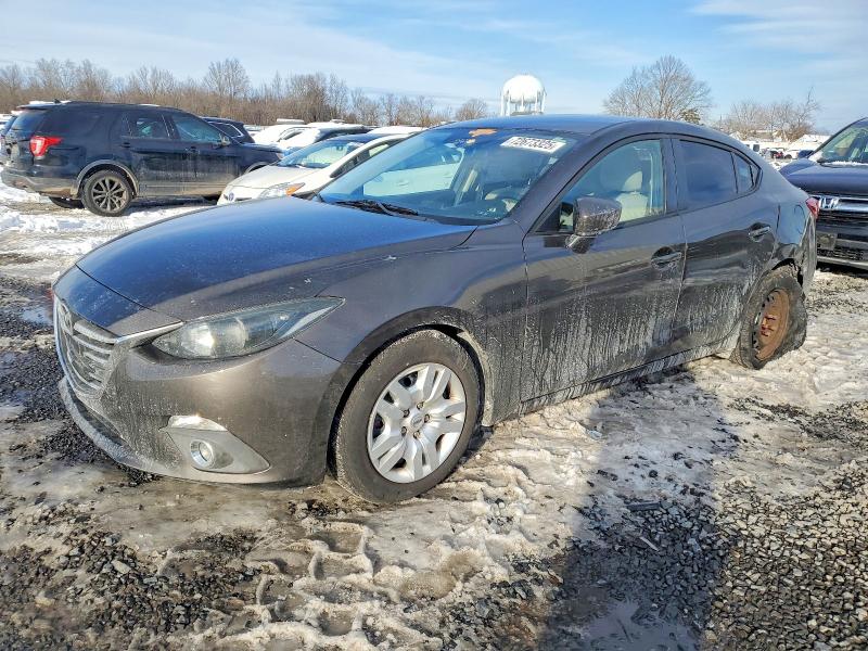 72673325 :رقم المزاد ، JM1BM1U71E1121017 vin ، 2014 Mazda 3 مزاد بيع