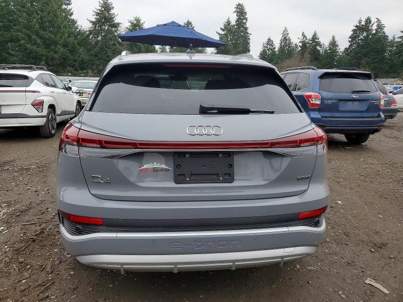 99393465 :رقم المزاد ، WA1KUBFZXSP061603 vin ، 2025 Audi Q4 E-tron مزاد بيع