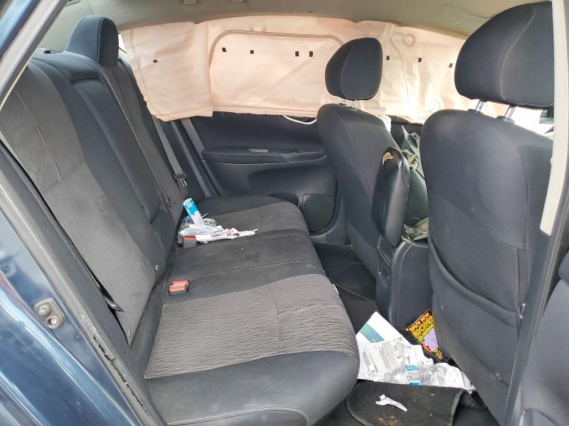 98444715 :رقم المزاد ، 3N1AB7AP0FL675736 vin ، 2015 Nissan Sentra مزاد بيع