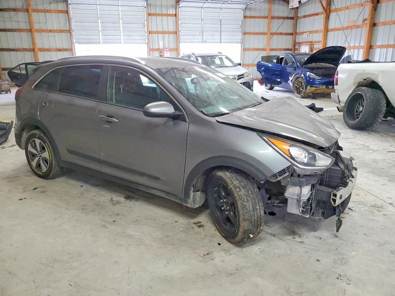 2017 Kia Niro მანქანა იყიდება აუქციონზე, vin: KNDCB3LC8H5068396, აუქციონის ნომერი: 72124785