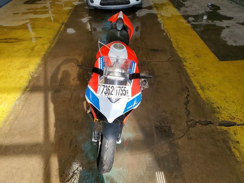 73626755 :رقم المزاد ، ZDMDAGNW0KB011466 vin ، 2019 Ducati Panigale مزاد بيع
