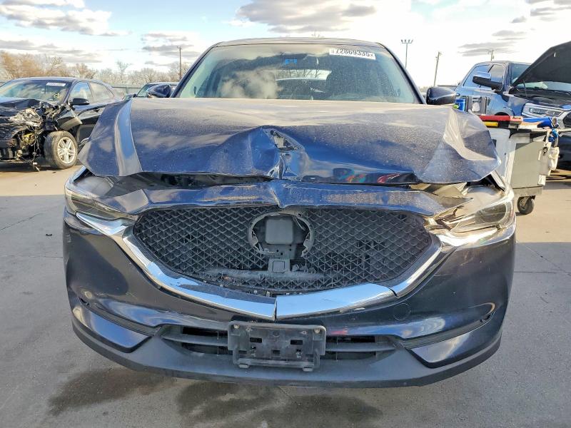 Продажа на аукционе авто 2018 Mazda Cx-5, vin: JM3KFADM1J1329643, номер лота: 72869335
