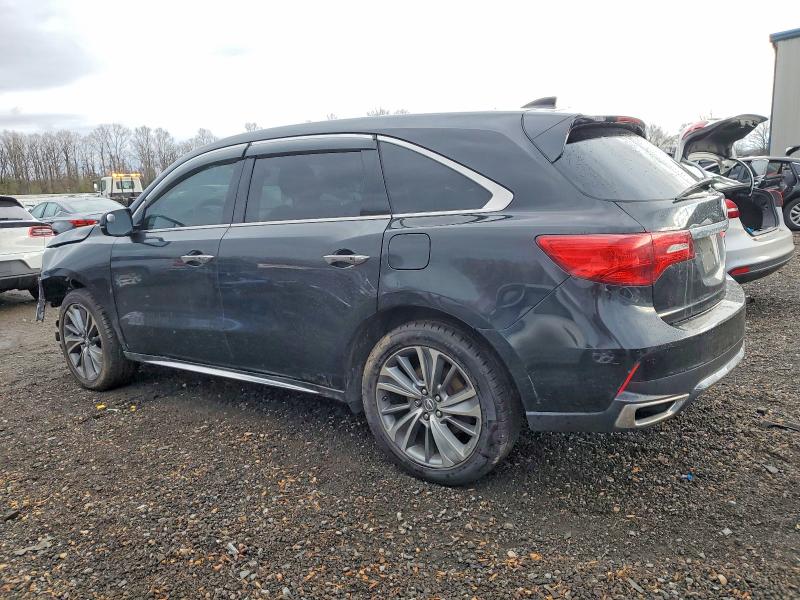 97422395 :رقم المزاد ، 5FRYD4H58HB012021 vin ، 2017 Acura Mdx Techno مزاد بيع