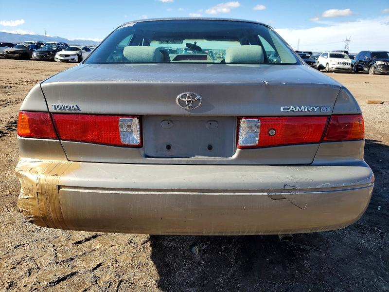Продажа на аукционе авто 2000 Toyota Camry, vin: 4T1BG22K9YU693455, номер лота: 99506095