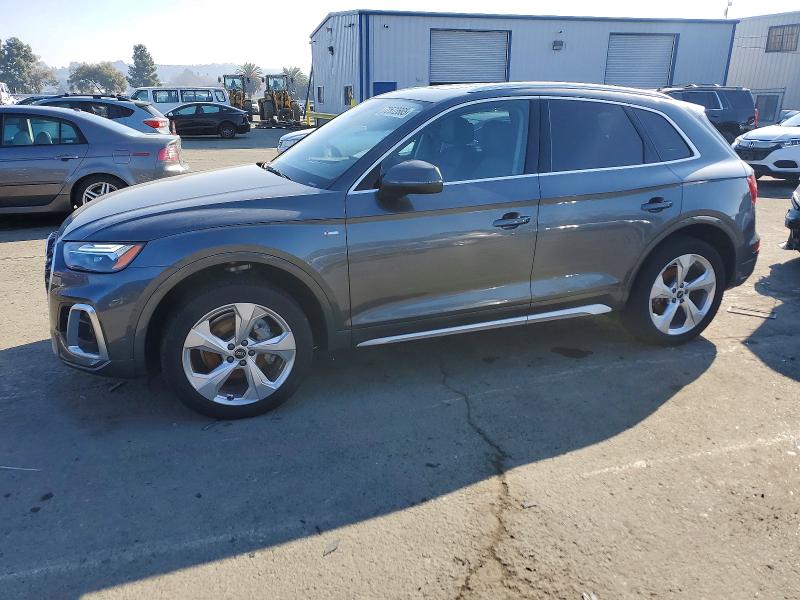 Продажа на аукционе авто 2023 Audi Q5, vin: WA1EAAFY1P2196853, номер лота: 72572665