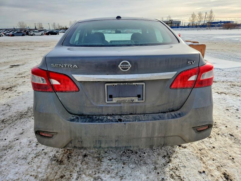 Продаж на аукціоні авто 2018 Nissan Sentra, vin: 3N1AB7AP5JY242733, номер лоту: 75362045