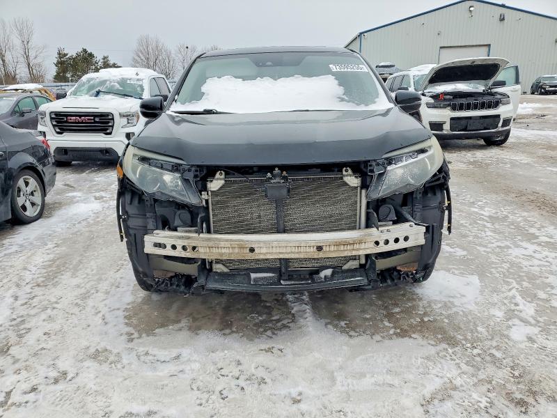 2016 Honda Pilot Tour მანქანა იყიდება აუქციონზე, vin: 5FNYF6H93GB504934, აუქციონის ნომერი: 73595255